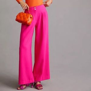 Maeve by Anthropologie pink pant